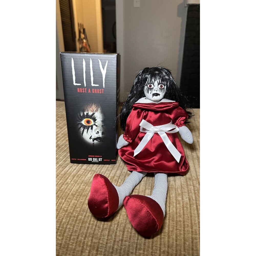 Lily Host A Ghost 13" Figure Ghost Adventures - New Open Box